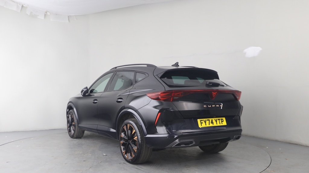 Cupra Formentor 1.5 Etsi V3 Suv Hybrid Dsg Euro 6 Ss Black #3
