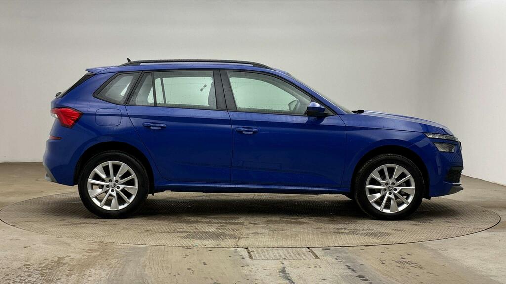 Skoda Kamiq 1.0 Tsi Se Suv Euro 6 Ss 95 Blue #4