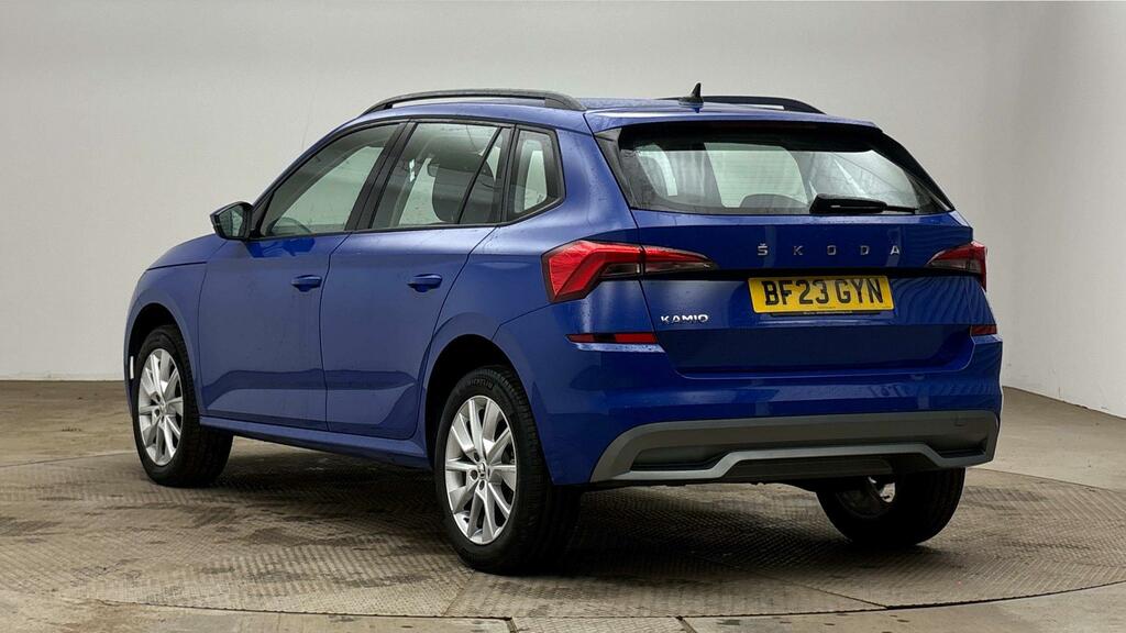 Skoda Kamiq 1.0 Tsi Se Suv Euro 6 Ss 95 Blue #3