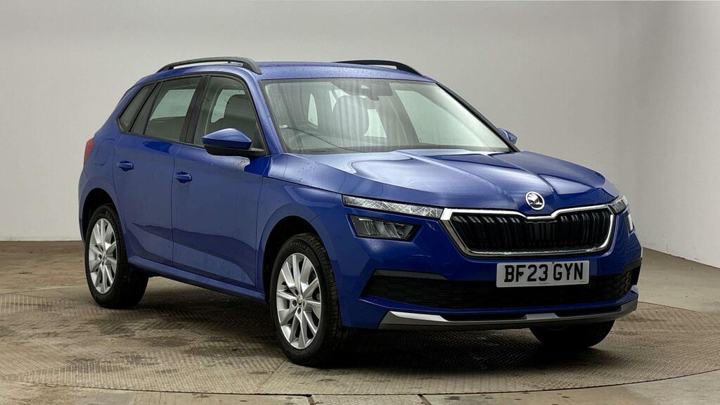 Skoda Kamiq 1.0 Tsi Se Suv Euro 6 Ss 95 Blue