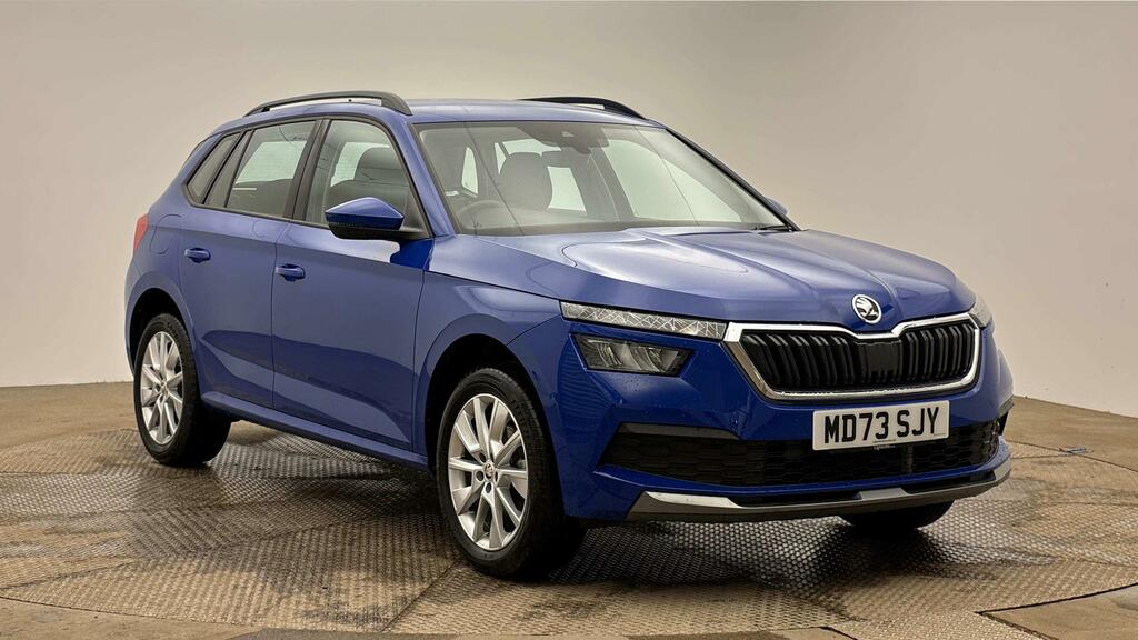 Skoda Kamiq 1.0 Tsi Se Suv Dsg Euro 6 Ss 110 Ps Blue