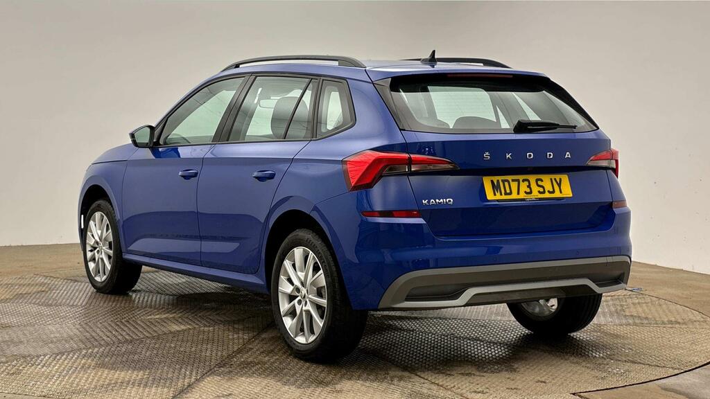 Skoda Kamiq 1.0 Tsi Se Suv Dsg Euro 6 Ss 110 Ps Blue #3