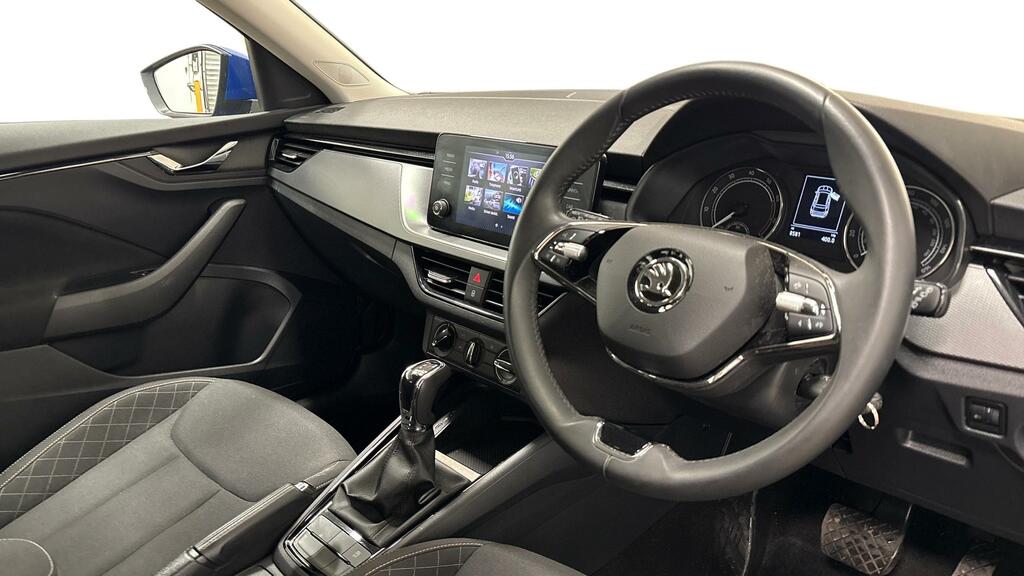 Skoda Kamiq 1.0 Tsi Se Suv Dsg Euro 6 Ss 110 Ps Blue #6