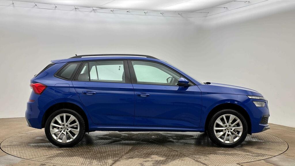 Skoda Kamiq 1.0 Tsi Se Suv Dsg Euro 6 Ss 110 Ps Blue #4