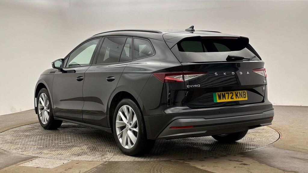 Skoda ENYAQ Iv 62Kwh 60 Suv Dc120kw 179 P Black #3