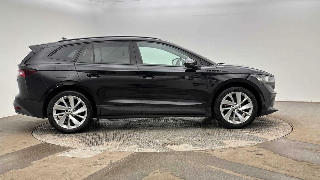 Skoda ENYAQ Iv 62Kwh 60 Suv Dc120kw 179 P Black #4