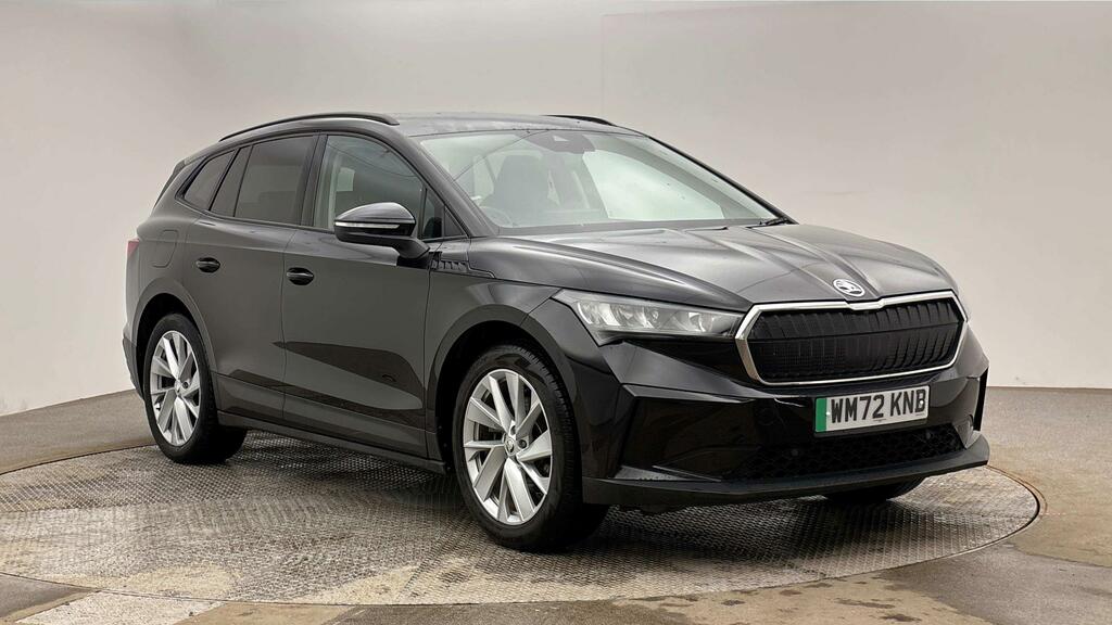 Skoda ENYAQ Iv 62Kwh 60 Suv Dc120kw 179 P Black