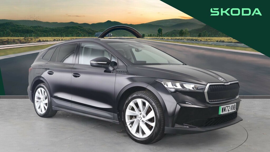 Skoda ENYAQ Iv 62Kwh 60 Suv Dc120kw 179 P Black