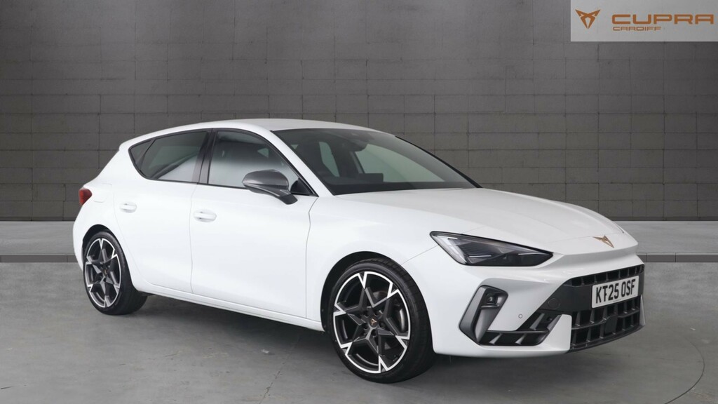 Cupra Leon 1.5 Tsi V2 Hatchback Euro 6 Ss White