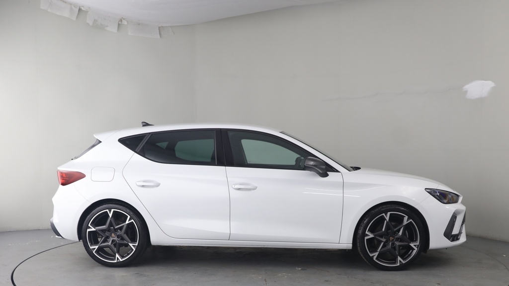 Cupra Leon 1.5 Tsi V2 Hatchback Euro 6 Ss KT25OSF White #4