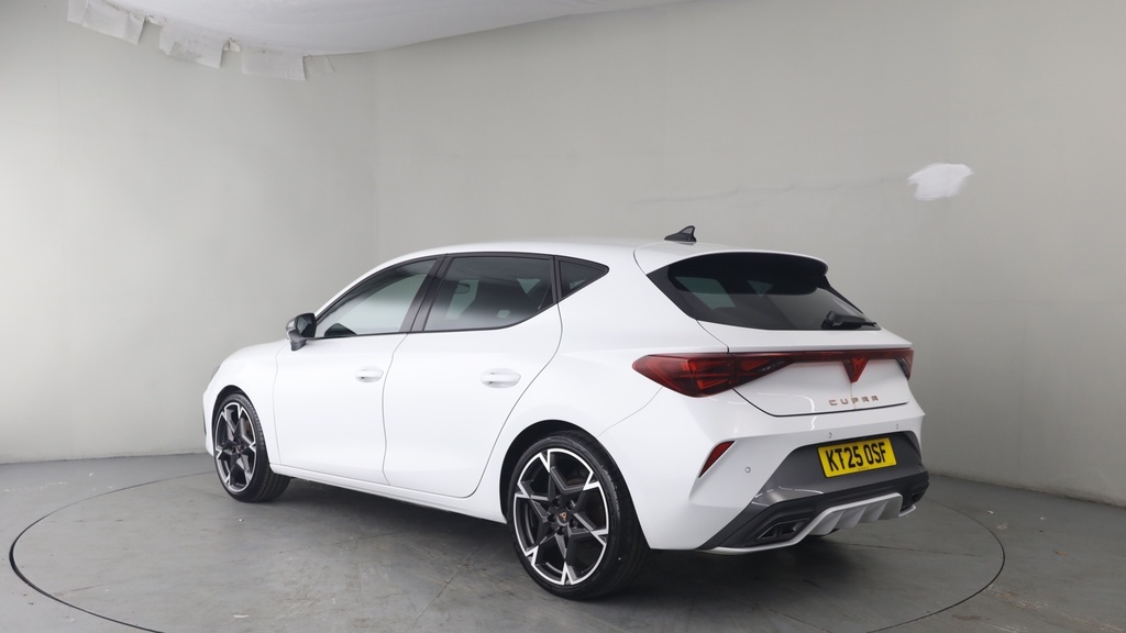 Cupra Leon 1.5 Tsi V2 Hatchback Euro 6 Ss KT25OSF White #3