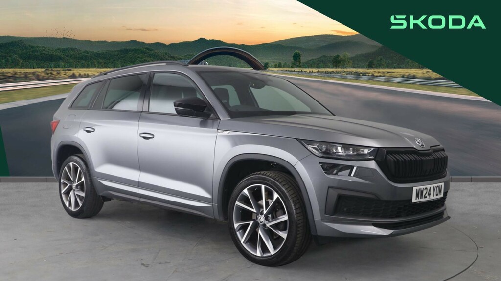 Skoda Kodiaq 1.5 Tsi Act Sportline Suv Dsg Euro 6 S Grey