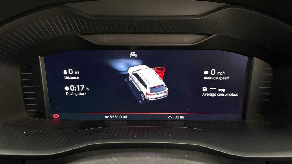Skoda Kodiaq 1.5 Tsi Iv 204 Se L Dsg Silver #9