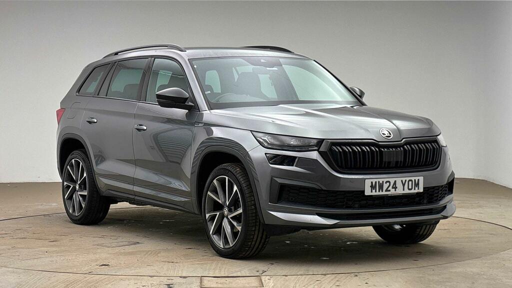 Skoda Kodiaq 1.5 Tsi Act Sportline Suv Dsg Euro 6 S Grey