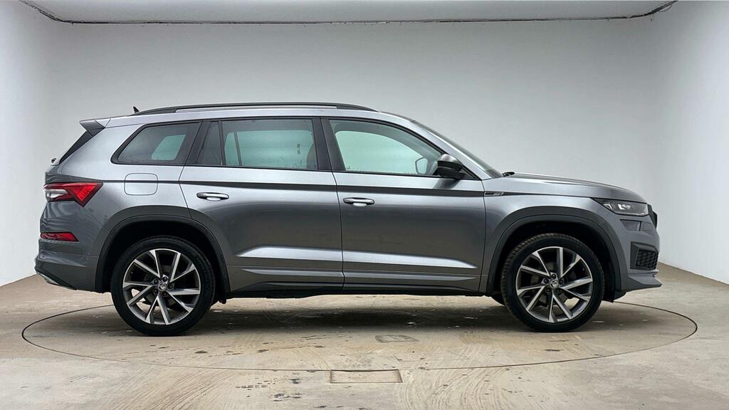 Skoda Kodiaq 1.5 Tsi Act Sportline Suv Dsg Euro 6 S Grey #4