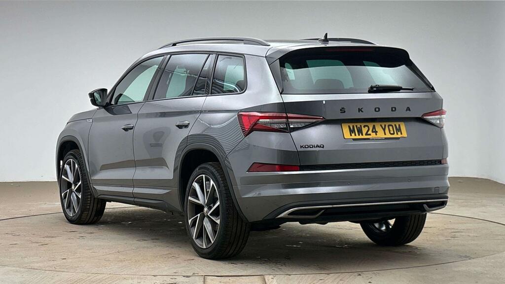 Skoda Kodiaq 1.5 Tsi Act Sportline Suv Dsg Euro 6 S Grey #3