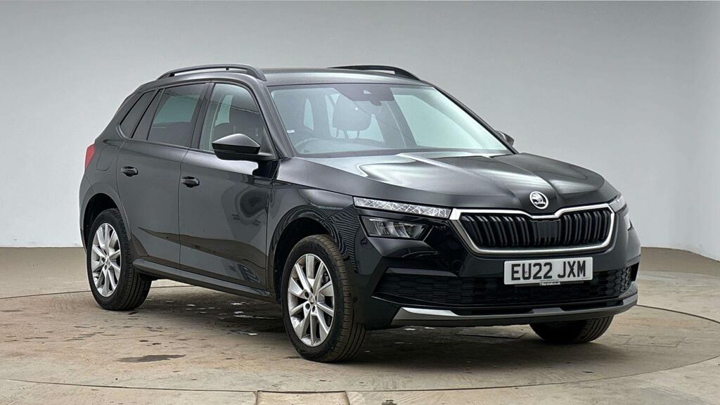 Skoda Kamiq 1.0 Tsi Se Drive Suv Euro 6 Ss Black