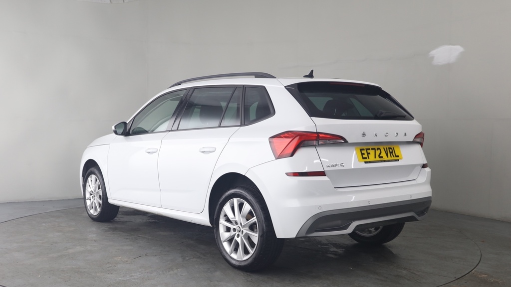 Skoda Kamiq 1.0 Tsi Se Drive Suv Euro 6 Ss White #3