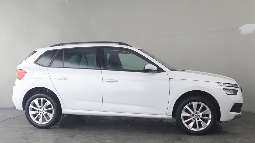 Skoda Kamiq 1.0 Tsi Se Drive Suv Euro 6 Ss White #4