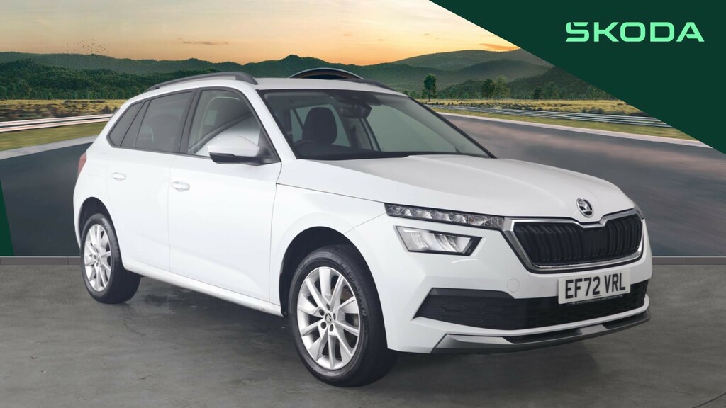 Skoda Kamiq 1.0 Tsi Se Drive Suv Euro 6 Ss White