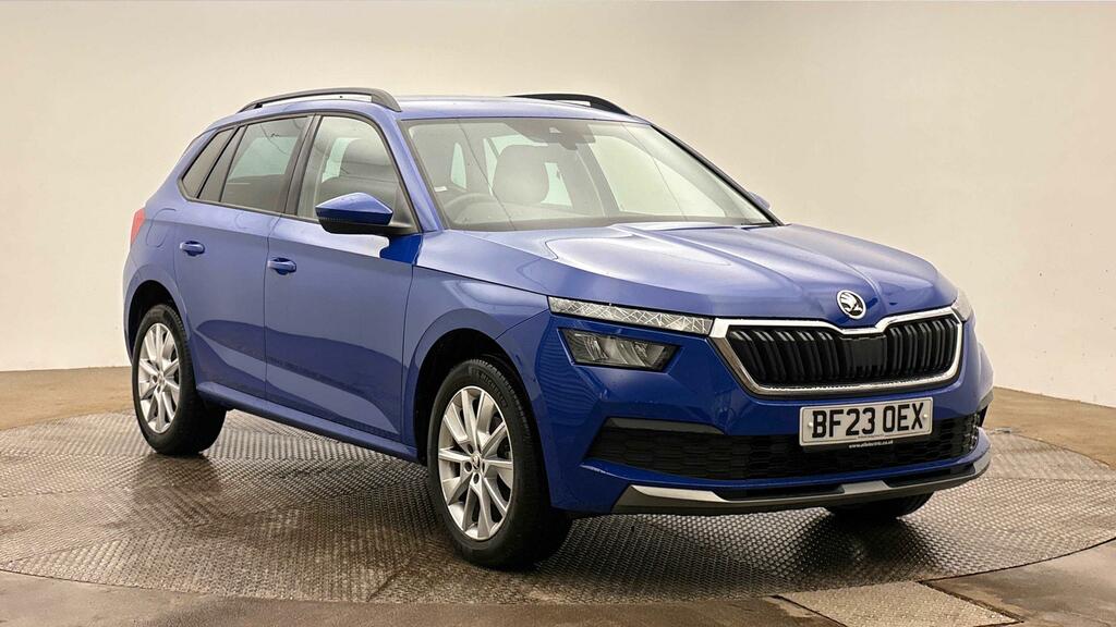 Skoda Kamiq 1.0 Tsi Se Drive Suv Euro 6 Ss Blue