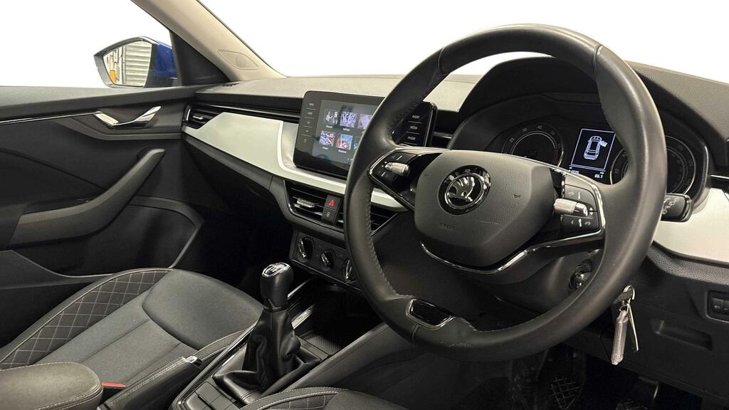 Skoda Kamiq 1.0 Tsi Se Drive Suv Euro 6 Ss Blue #6