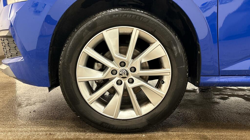 Skoda Kamiq 1.0 Tsi Se Drive Suv Euro 6 Ss Blue #5