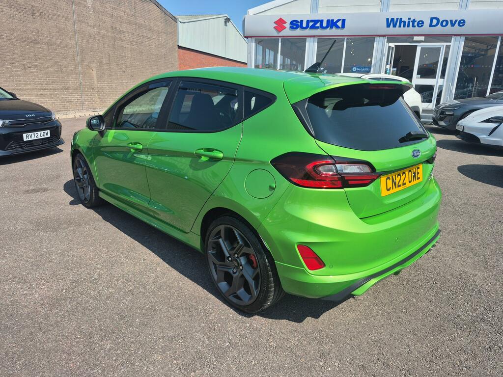 Ford Fiesta 1.5T Ecoboost St-3 Hatchback Eur CN22OWE Green #6