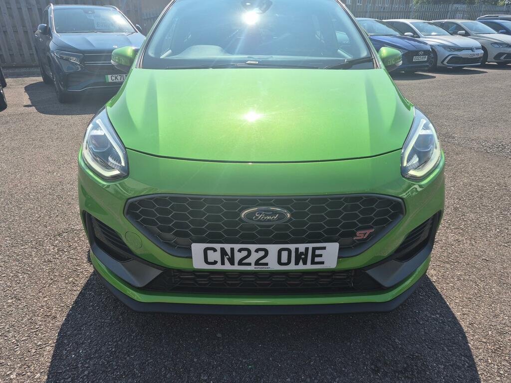 Ford Fiesta 1.5T Ecoboost St-3 Hatchback Eur CN22OWE Green #3