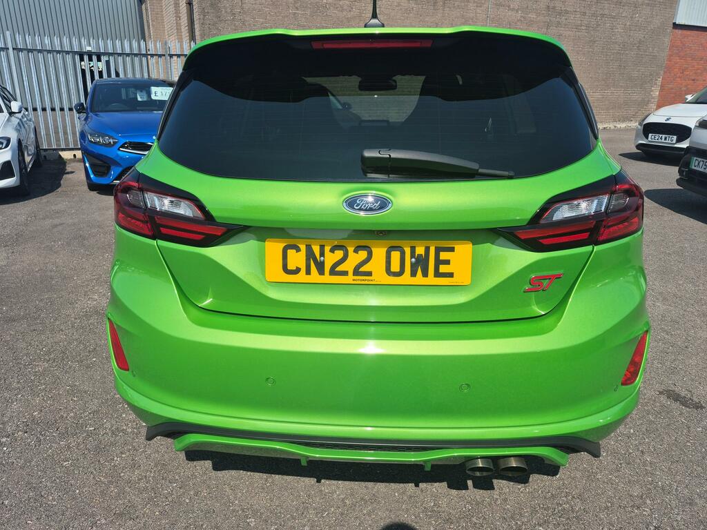 Ford Fiesta 1.5T Ecoboost St-3 Hatchback Eur CN22OWE Green #5