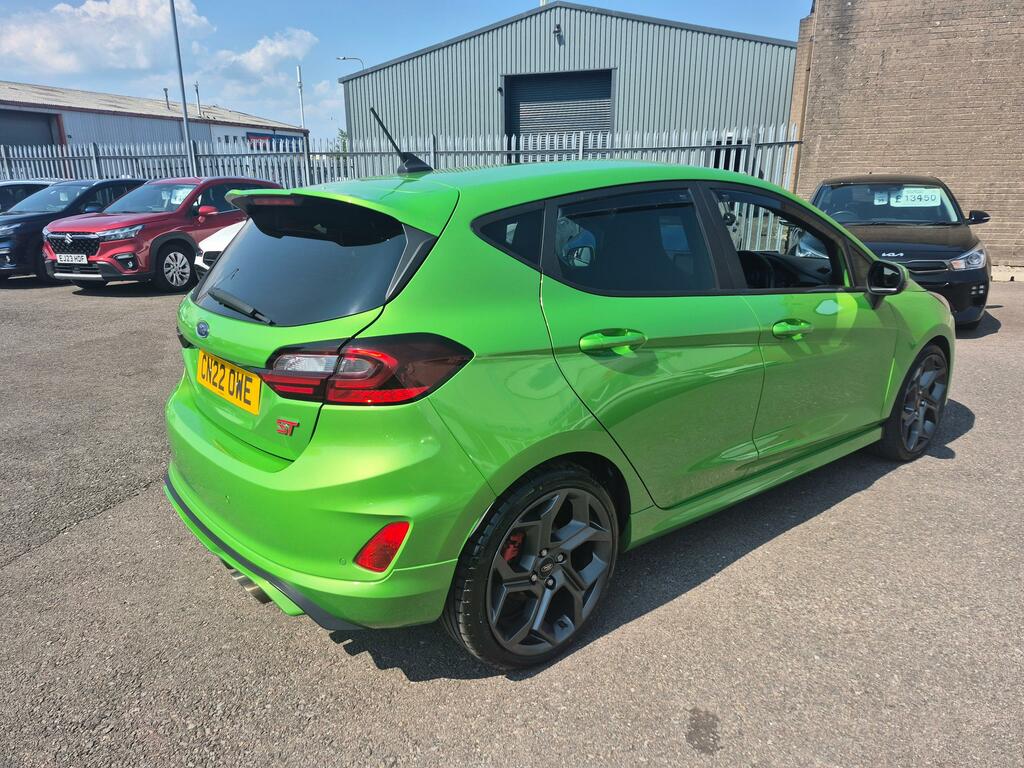 Ford Fiesta 1.5T Ecoboost St-3 Hatchback Eur CN22OWE Green #4