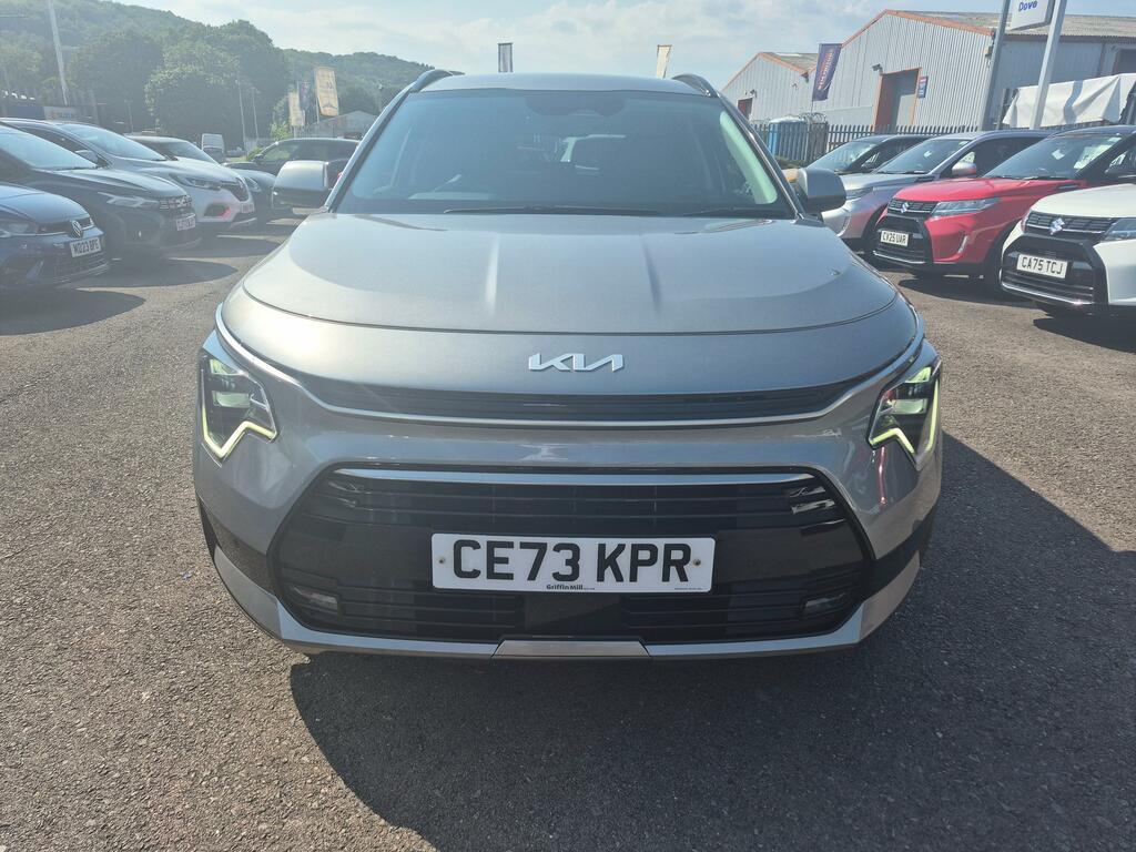Kia Niro 1.6H Gdi 3 Suv Hybrid Dct Euro 6 Ss Grey #2