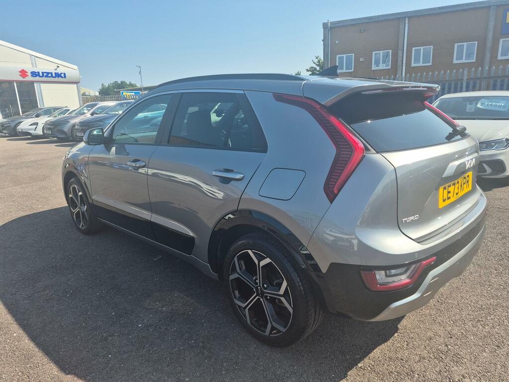 Kia Niro 1.6H Gdi 3 Suv Hybrid Dct Euro 6 Ss Grey #5