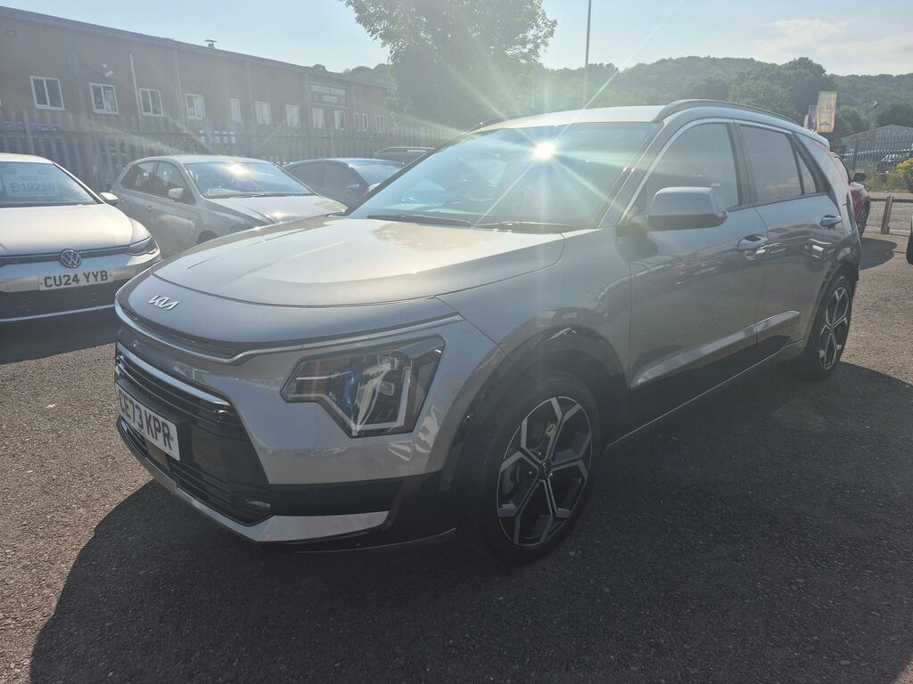 Kia Niro 1.6H Gdi 3 Suv Hybrid Dct Euro 6 Ss Grey #3