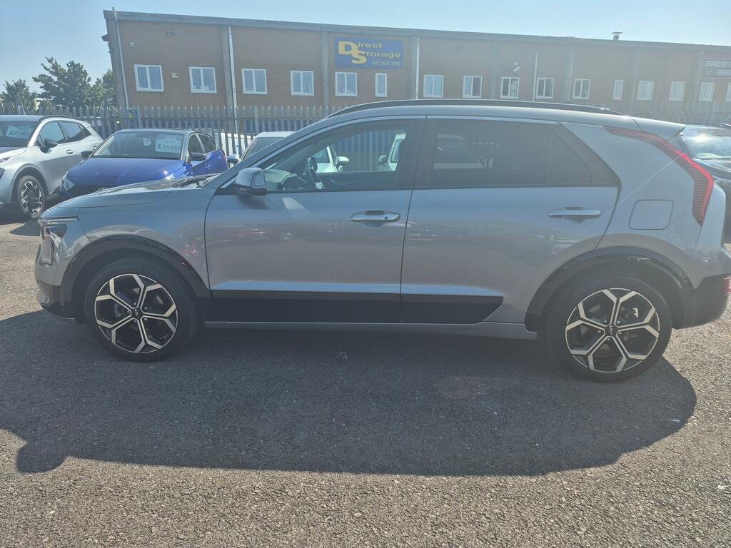 Kia Niro 1.6H Gdi 3 Suv Hybrid Dct Euro 6 Ss Grey #4