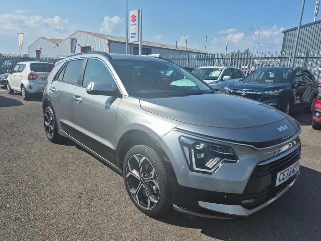 Kia Niro 1.6H Gdi 3 Suv Hybrid Dct Euro 6 Ss Grey