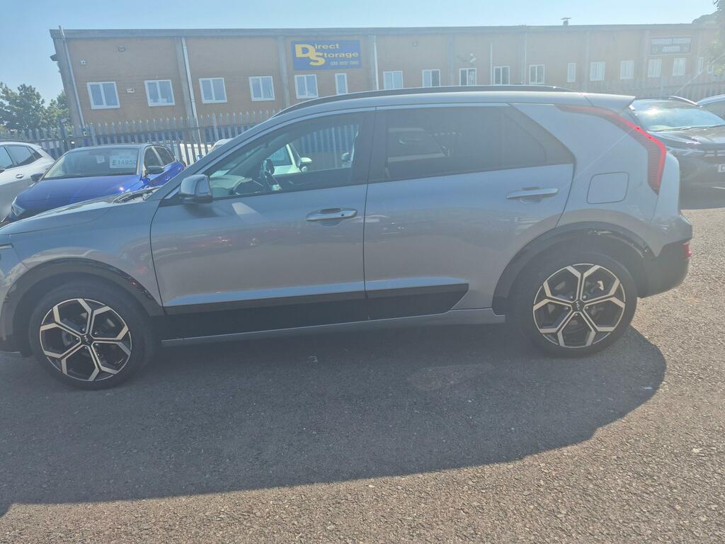 Kia Niro 1.6H Gdi 3 Suv Hybrid Dct Euro 6 Ss Grey #6