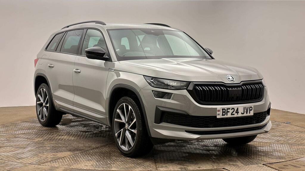 Skoda Kodiaq 1.5 Tsi Act Sportline Suv Dsg Euro 6 S Grey