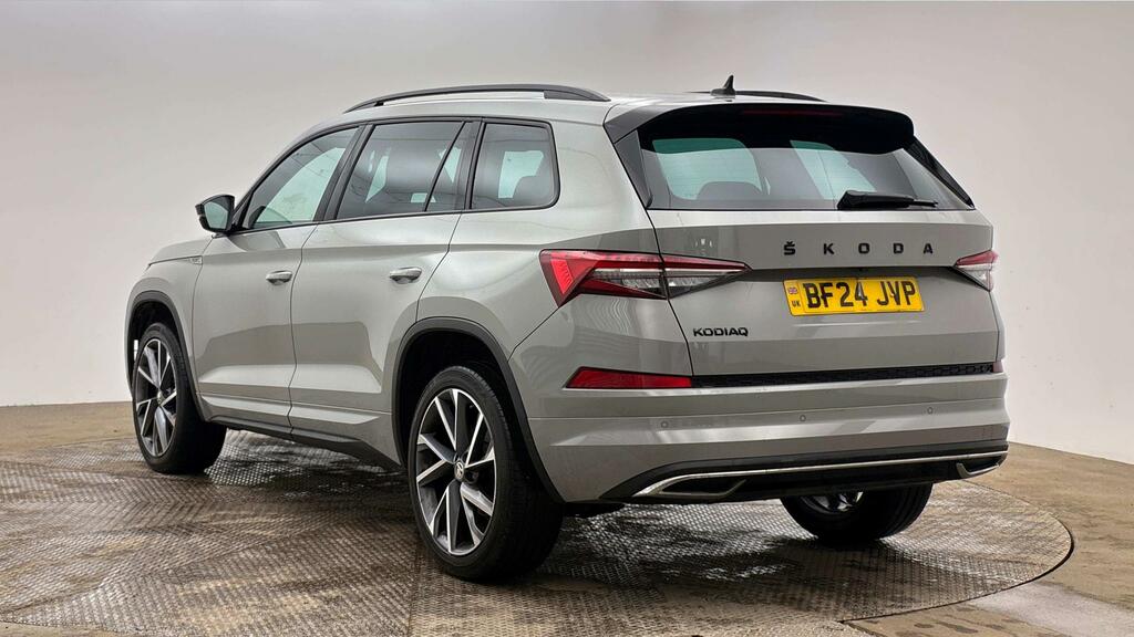 Skoda Kodiaq 1.5 Tsi Act Sportline Suv Dsg Euro 6 S Grey #3