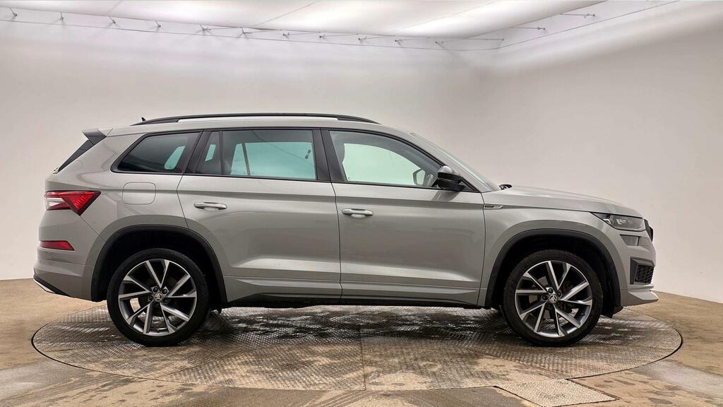 Skoda Kodiaq 1.5 Tsi Act Sportline Suv Dsg Euro 6 S Grey #4