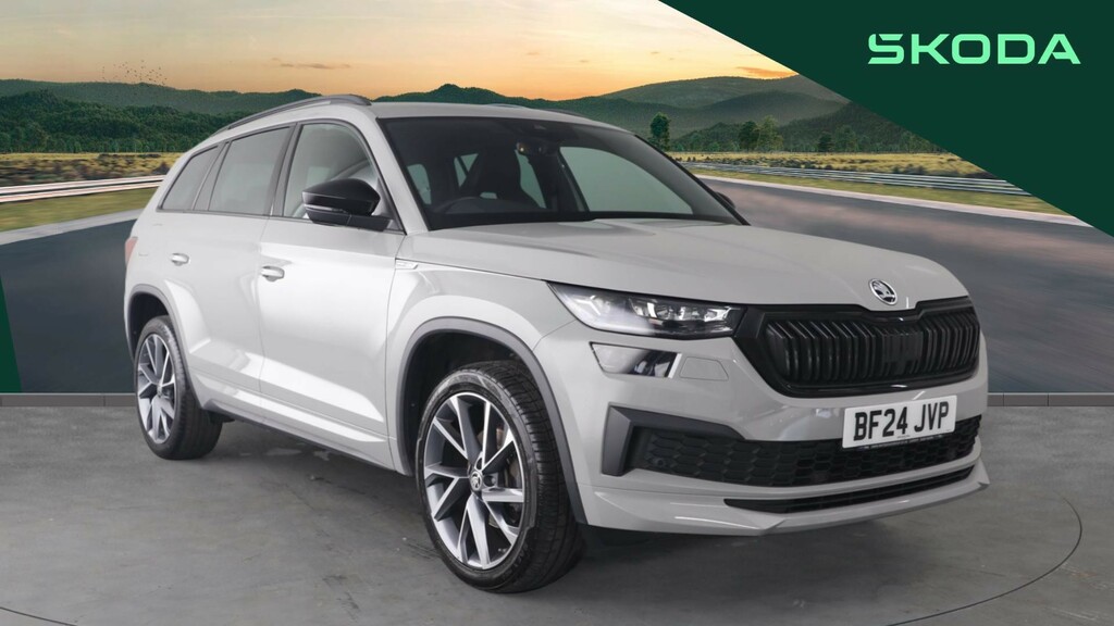 Skoda Kodiaq 1.5 Tsi Act Sportline Suv Dsg Euro 6 S Grey
