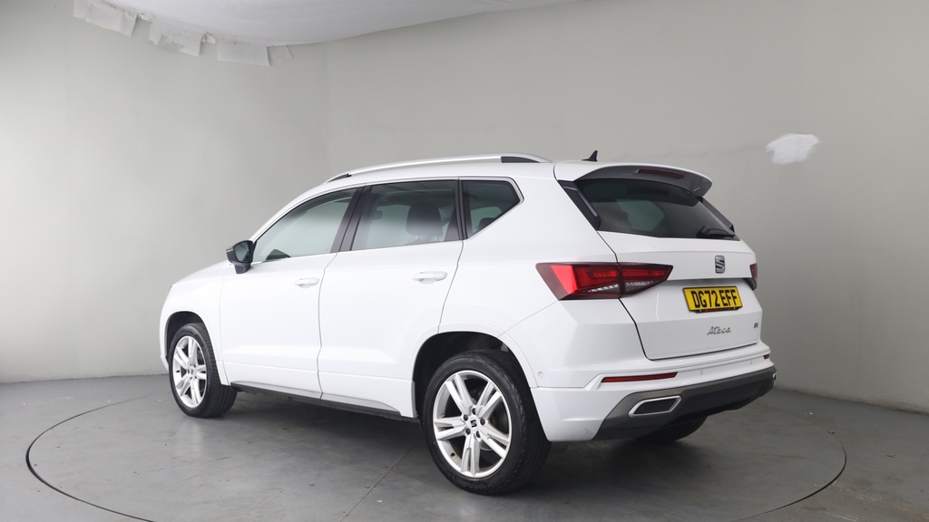 Seat Ateca 1.5 Tsi Evo Fr Suv Dsg Euro 6 Ss 15 DG72EFF White #3