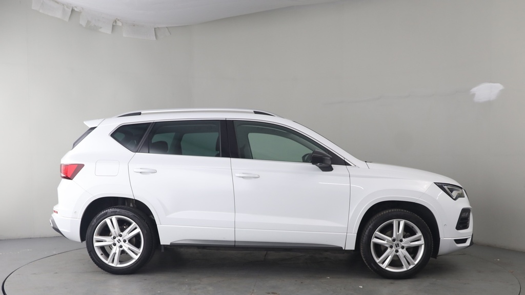 Seat Ateca 1.5 Tsi Evo Fr Suv Dsg Euro 6 Ss 15 DG72EFF White #4