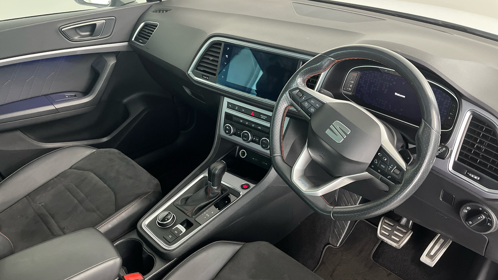 Seat Ateca 1.5 Tsi Evo Fr Suv Dsg Euro 6 Ss 15 DG72EFF White #6