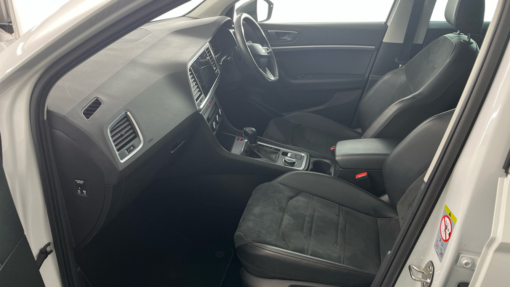 Seat Ateca 1.5 Tsi Evo Fr Suv Dsg Euro 6 Ss 15 DG72EFF White #2