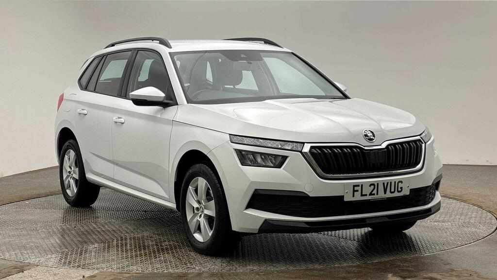 Skoda Kamiq 1.0 Tsi S Suv Euro 6 Ss 95 P White
