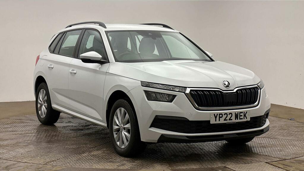 Skoda Kamiq 1.0 Tsi S Suv Euro 6 Ss 95 P White