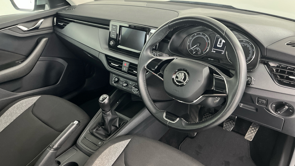 Skoda Kamiq 1.0 Tsi S Suv Euro 6 Ss 95 P SV22PXE Silver #6
