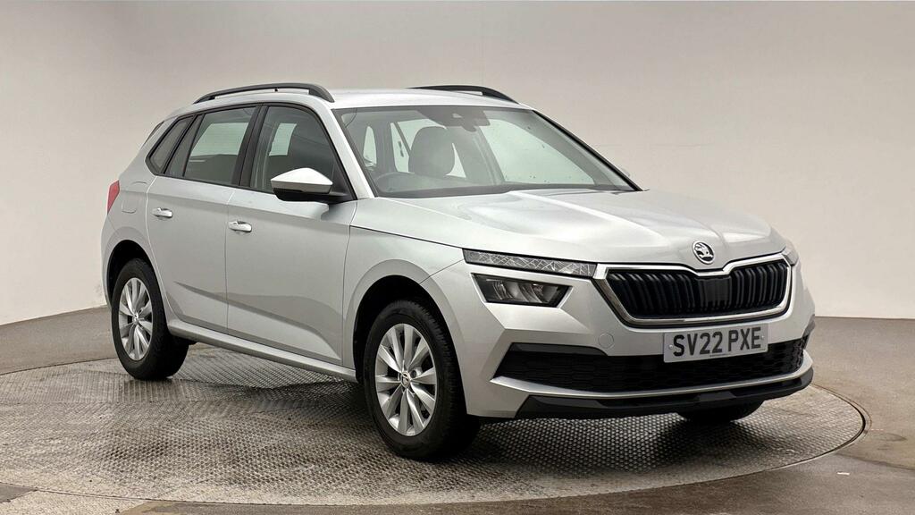 Skoda Kamiq 1.0 Tsi S Suv Euro 6 Ss 95 P Silver