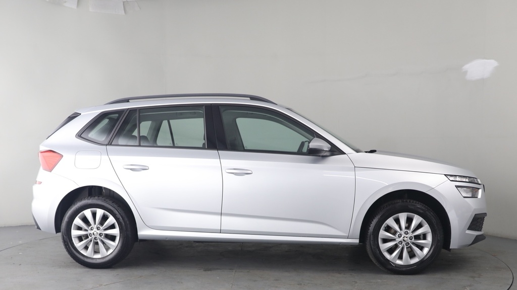 Skoda Kamiq 1.0 Tsi S Suv Euro 6 Ss 95 P SV22PXE Silver #4